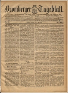 Bromberger Tageblatt. J. 19, 1895, nr 86