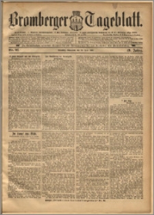 Bromberger Tageblatt. J. 19, 1895, nr 92