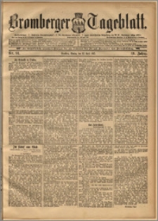 Bromberger Tageblatt. J. 19, 1895, nr 93