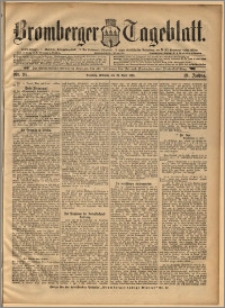 Bromberger Tageblatt. J. 19, 1895, nr 95