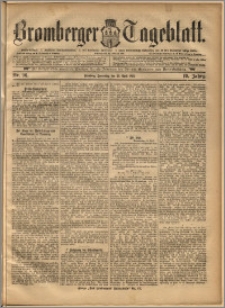 Bromberger Tageblatt. J. 19, 1895, nr 96