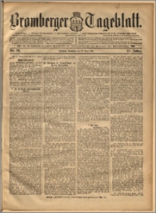 Bromberger Tageblatt. J. 19, 1895, nr 98