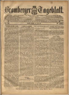 Bromberger Tageblatt. J. 19, 1895, nr 101