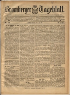 Bromberger Tageblatt. J. 19, 1895, nr 102