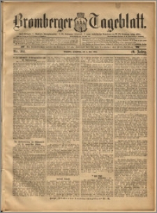 Bromberger Tageblatt. J. 19, 1895, nr 104