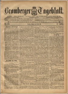 Bromberger Tageblatt. J. 19, 1895, nr 105