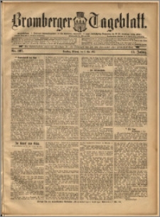 Bromberger Tageblatt. J. 19, 1895, nr 107