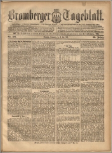 Bromberger Tageblatt. J. 19, 1895, nr 110