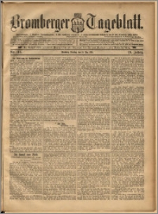 Bromberger Tageblatt. J. 19, 1895, nr 112