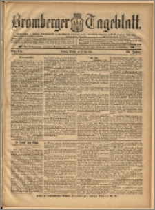 Bromberger Tageblatt. J. 19, 1895, nr 113