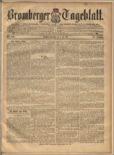 Bromberger Tageblatt. J. 19, 1895, nr 114