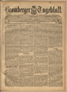 Bromberger Tageblatt. J. 19, 1895, nr 115