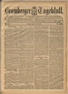 Bromberger Tageblatt. J. 19, 1895, nr 117