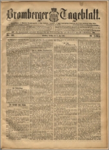 Bromberger Tageblatt. J. 19, 1895, nr 118