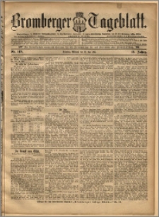 Bromberger Tageblatt. J. 19, 1895, nr 119