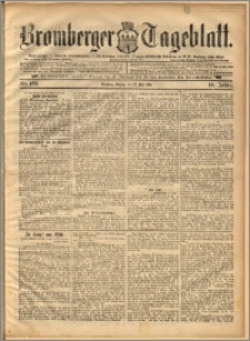 Bromberger Tageblatt. J. 19, 1895, nr 122