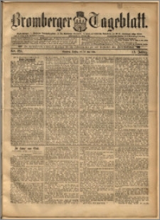 Bromberger Tageblatt. J. 19, 1895, nr 123