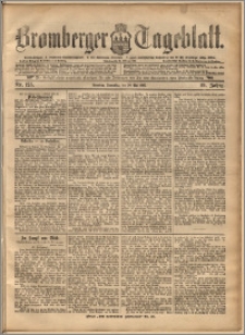 Bromberger Tageblatt. J. 19, 1895, nr 125