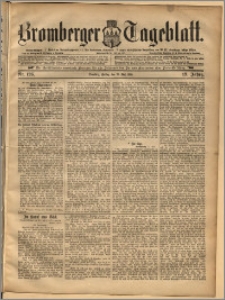 Bromberger Tageblatt. J. 19, 1895, nr 126