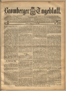 Bromberger Tageblatt. J. 19, 1895, nr 129