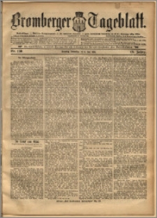 Bromberger Tageblatt. J. 19, 1895, nr 130