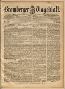 Bromberger Tageblatt. J. 19, 1895, nr 132