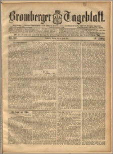 Bromberger Tageblatt. J. 19, 1895, nr 133