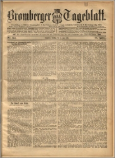 Bromberger Tageblatt. J. 19, 1895, nr 134