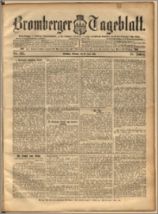 Bromberger Tageblatt. J. 19, 1895, nr 135