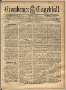Bromberger Tageblatt. J. 19, 1895, nr 136