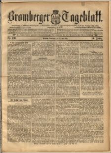 Bromberger Tageblatt. J. 19, 1895, nr 138