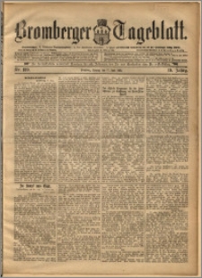 Bromberger Tageblatt. J. 19, 1895, nr 139