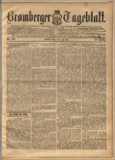 Bromberger Tageblatt. J. 19, 1895, nr 143