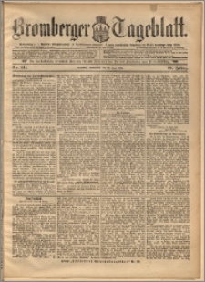Bromberger Tageblatt. J. 19, 1895, nr 144