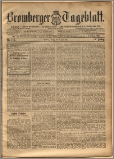 Bromberger Tageblatt. J. 19, 1895, nr 146