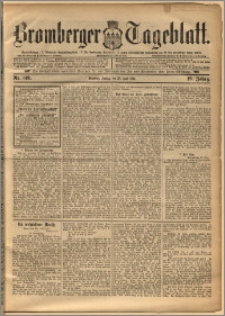 Bromberger Tageblatt. J. 19, 1895, nr 149
