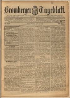 Bromberger Tageblatt. J. 19, 1895, Nr150