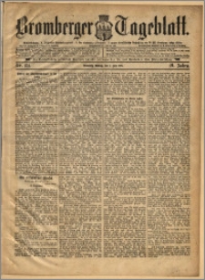 Bromberger Tageblatt. J. 19, 1895, nr 151
