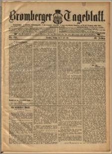 Bromberger Tageblatt. J. 19, 1895, nr 152