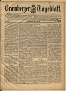 Bromberger Tageblatt. J. 19, 1895, nr 153