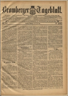 Bromberger Tageblatt. J. 19, 1895, nr 154
