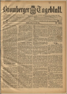 Bromberger Tageblatt. J. 19, 1895, nr 155