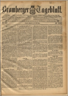 Bromberger Tageblatt. J. 19, 1895, nr 156