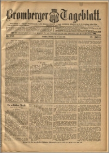 Bromberger Tageblatt. J. 19, 1895, nr 159