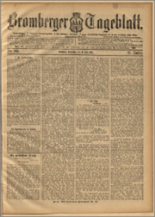 Bromberger Tageblatt. J. 19, 1895, nr 160