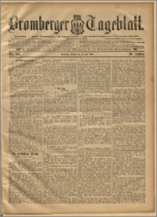 Bromberger Tageblatt. J. 19, 1895, nr 161