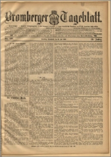 Bromberger Tageblatt. J. 19, 1895, nr 162