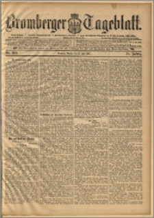 Bromberger Tageblatt. J. 19, 1895, nr 163