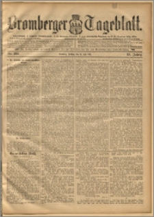 Bromberger Tageblatt. J. 19, 1895, nr 164