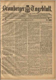 Bromberger Tageblatt. J. 19, 1895, nr 165